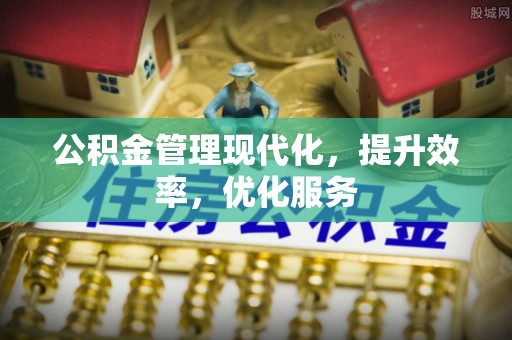 天元公积金管理现代化，提升效率，优化服务