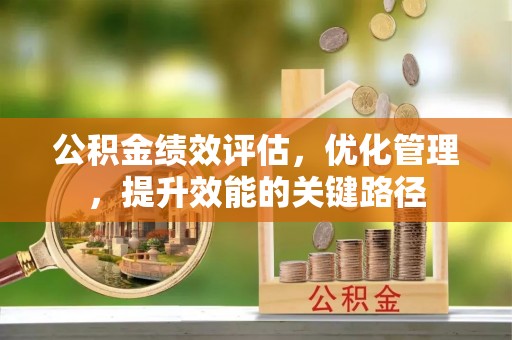 天元公积金绩效评估，优化管理，提升效能的关键路径
