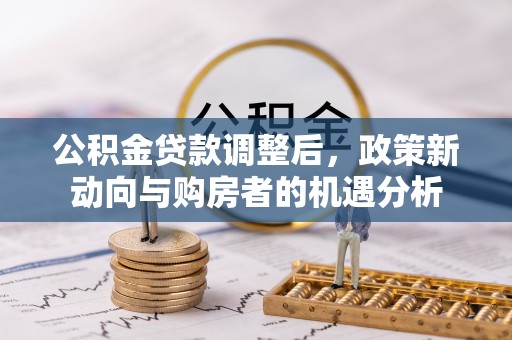天元公积金贷款调整后，政策新动向与购房者的机遇分析