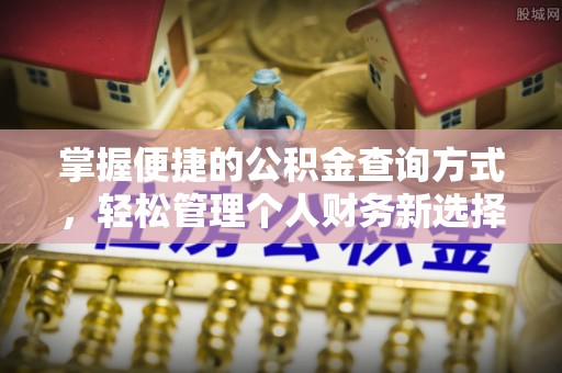 天元掌握便捷的公积金查询方式，轻松管理个人财务新选择