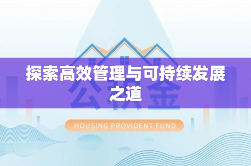 天元探索高效管理与可持续发展之道