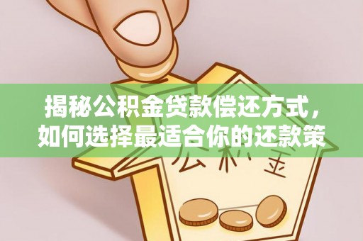 天元揭秘公积金贷款偿还方式，如何选择最适合你的还款策略