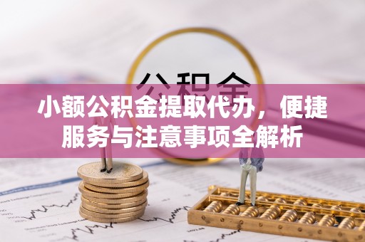 天元小额公积金提取代办，便捷服务与注意事项全解析