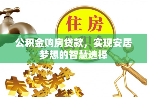 天元公积金购房贷款，实现安居梦想的智慧选择