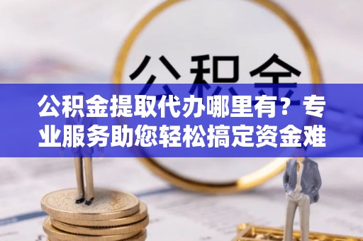天元公积金提取代办哪里有？专业服务助您轻松搞定资金难题