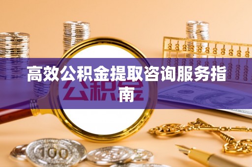 天元高效公积金提取咨询服务指南