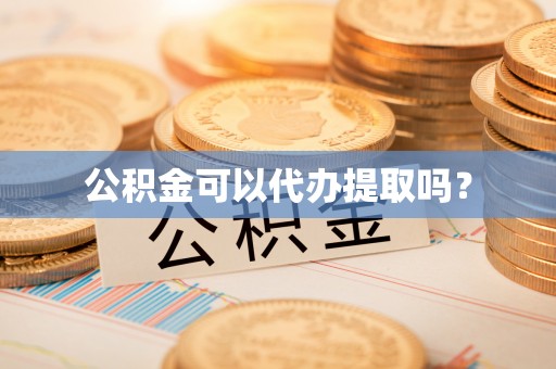 天元公积金可以代办提取吗？