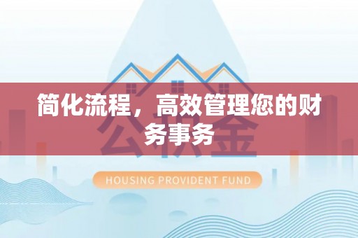 天元简化流程，高效管理您的财务事务