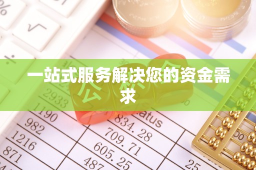 天元一站式服务解决您的资金需求