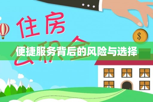 天元便捷服务背后的风险与选择